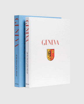 Assouline Книга GENEVA AT THE HEART OF THE WORLD GENEVAATTHEHEARTOFTHEW