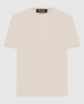 Loro Piana Бежевый топ FAP2469