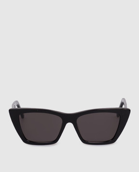 Saint Laurent Чорні сонцезахисні окуляри MICA 560035Y9901