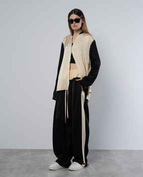 Jil Sander Бежевий кардиган J02DL0161JTN341