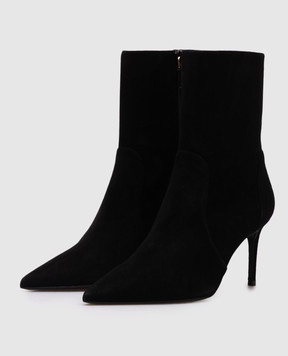 Stuart Weitzman Черные ботинки ботильоны POWER SJ970