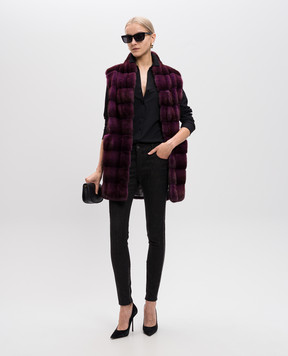 Tom Ford Черные джинсы скини с лампасами PA1450