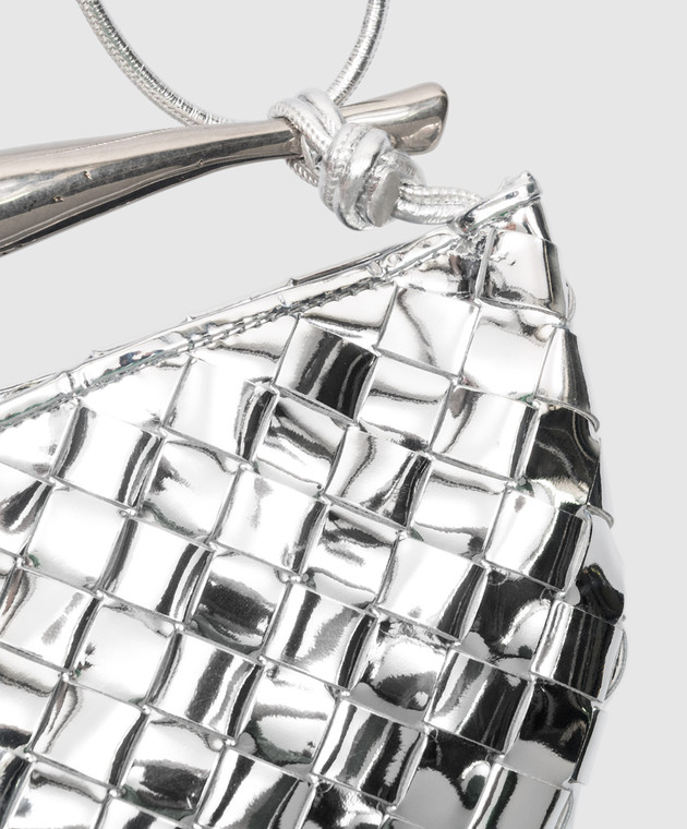 Bottega Veneta кожаная сумка SARDINE с плетением 744267V3QM2 изображение 5