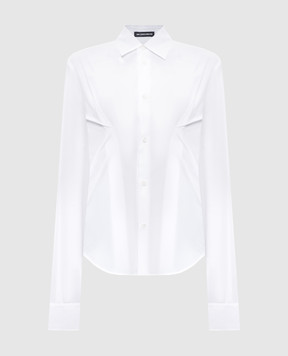 Ann Demeulemeester Біла сорочка Haley 2402WSH25FA028