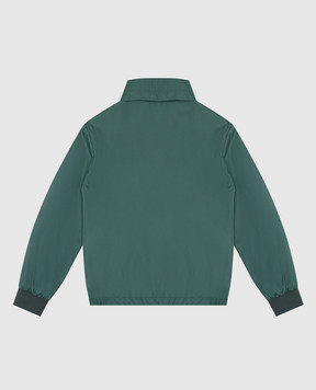 Moncler ENFANT Дитяча зелена куртка Corin K19541A00024597YW1214