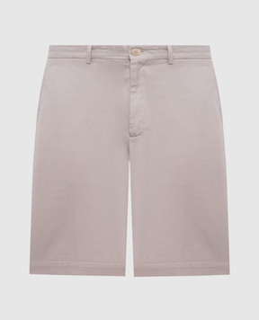 Brunello Cucinelli Бежеві шорти-бермуди M252DU0010