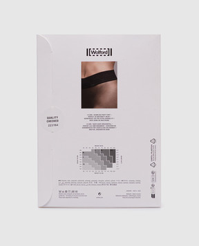 Wolford Чорні колготи Fatal 15 den 18076
