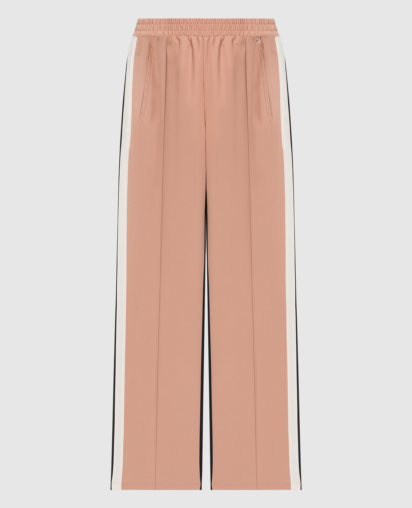 

Брюки с лампасами с логотипом, Разноцветный, Прямые брюки