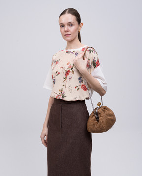 Max Mara Weekend Коричнева сумка FORTUNA FORTUNA