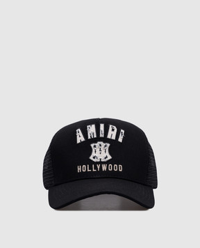 AMIRI Чорна кепка HOLLYWOOD AMHACP1029