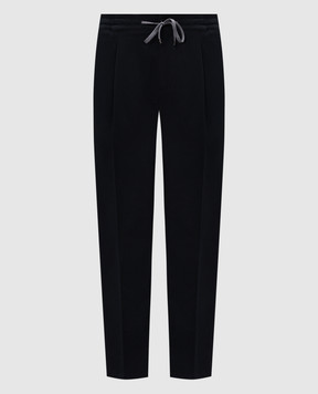 Cashmere&Whiskey Синие брюки 02556R0328