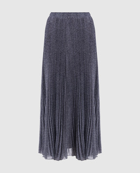 Ermanno Scervino Сіра спідниця-плісе D472O312VJR