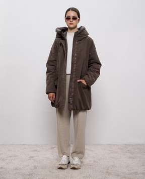 Parajumpers Коричнева куртка MAXENE 25WPWJKXT31