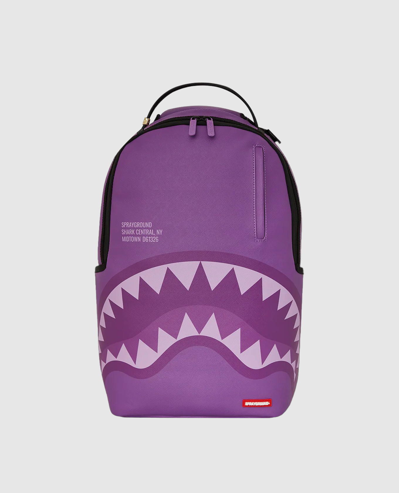 

Детский фиолетовый рюкзак SHARK CENTRAL PURPLE VENOM, Рюкзаки