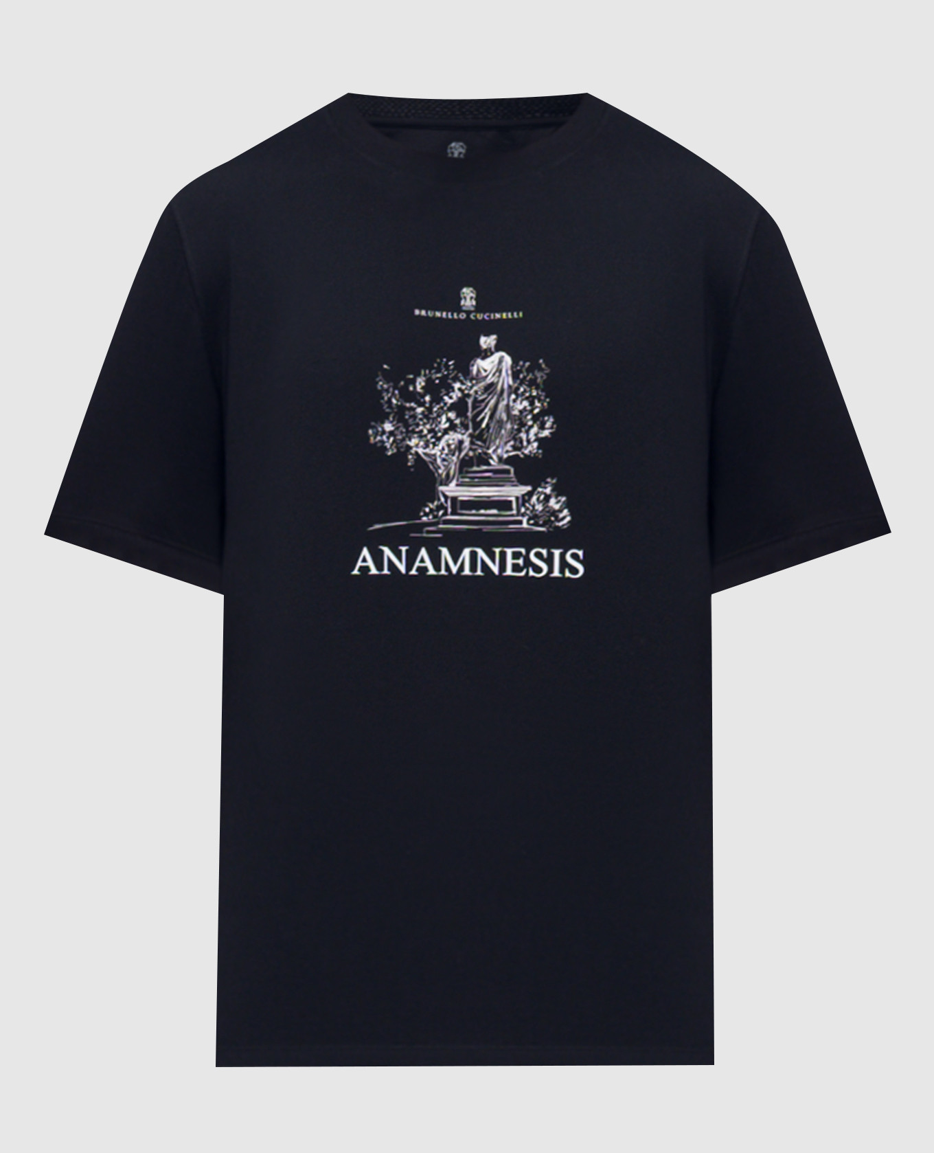 

Синяя футболка с принтом Anamnesis, Синий, Футболки