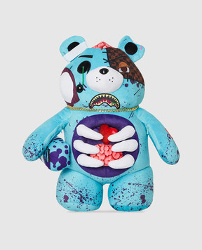 Sprayground Дитячий чорний рюкзак ZOMBIE BEAR 910B6851NSZ