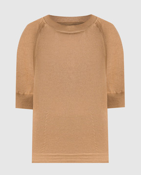 Ermanno Scervino Бежевий топ D465L301EKR