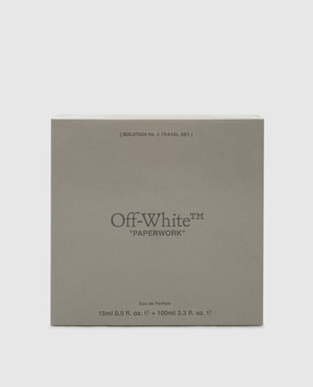 Off-White Набір парфумованої води Solution NO.2 Paperwork 100мл / 15мл OC25003B22AL100M