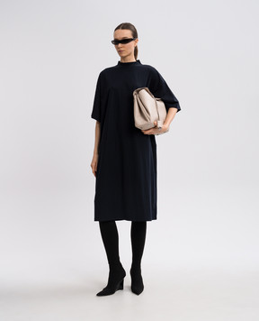 Balenciaga Черное платье-футболка 817647TRV07