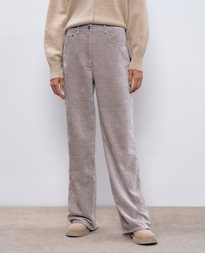 PROENZA SCHOULER Бежеві штани WL2446243AY172