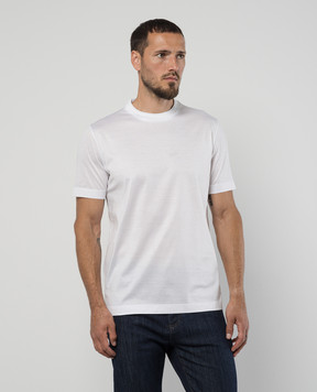 Canali Футболка біла MJ00002T0356