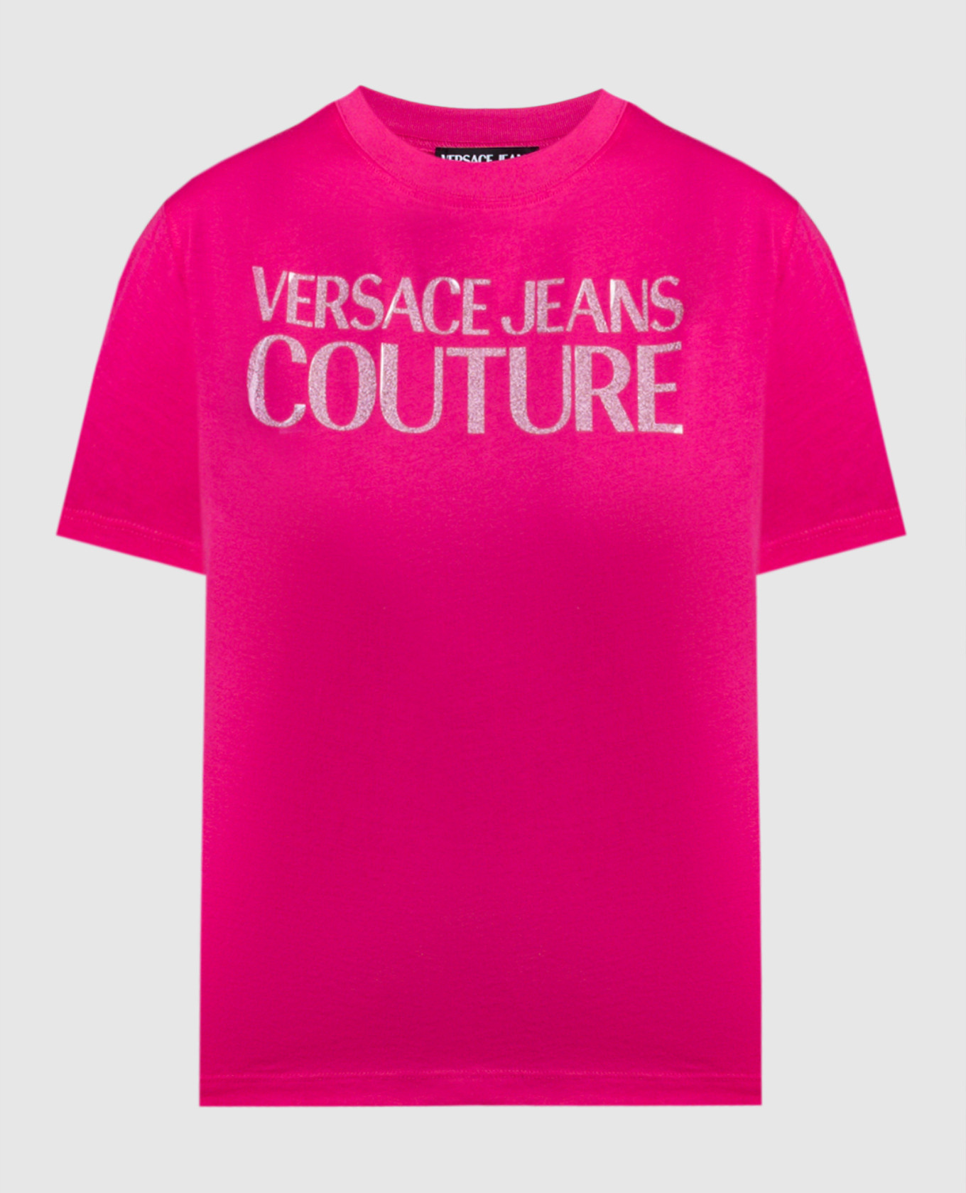 Pink t-shirt with logo
