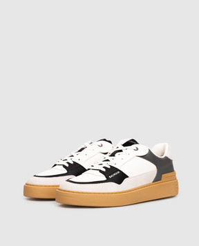 Balmain Кожаные кроссовки B-Court Flip FM1VI349LCOP