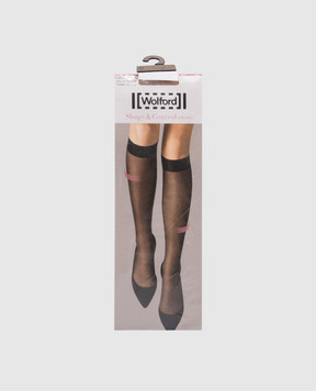 Wolford Бежеві гольфи 30 den 31248