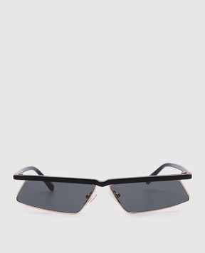 The Attico by Linda Farrow Чорні сонцезахисні окуляри Aria Cat Eye ATTICO70C1