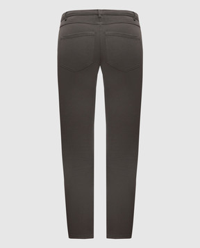 Brunello Cucinelli Серые джинсы MPY16P5017