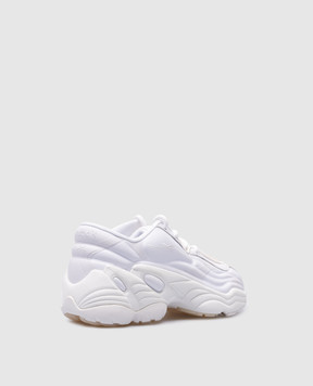 Reebok + NGG Белые кроссовки Run 6 Modern с логотипом RMIA04FC99MAT001w