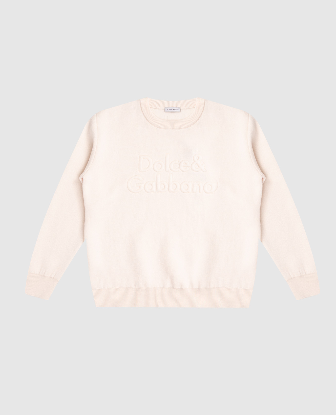 

Детский бежевый свитер из шерсти, Свитера