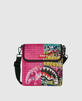 Sprayground Дитяча рожева сумка PINK PANTHER 910B7887NSZ