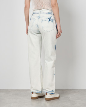PROENZA SCHOULER Белые джинсы Ellsworth R2428000DC057