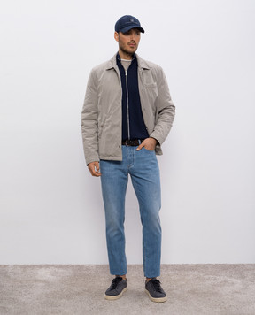 Brunello Cucinelli Синий кардиган M2900106
