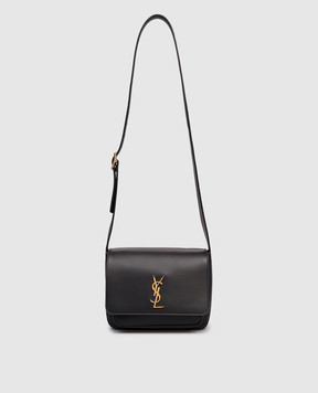 Saint Laurent Черная кожаная сумка кросс-боди Niki 718556AAD39
