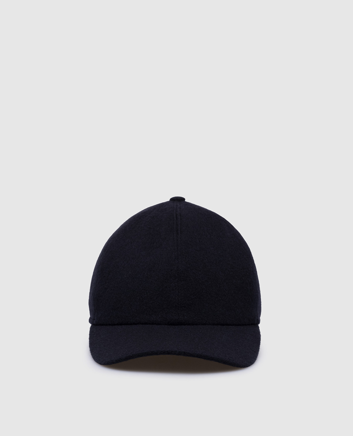 

Синяя кепка из кашемира, Синий, Кепки