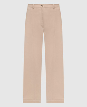 Max Mara Sportmax Бежеві штани ERA ERA
