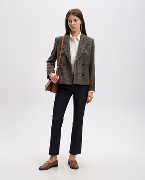 Max Mara Weekend Белая рубашка ALETE ALETE