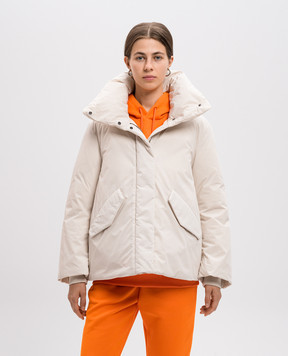Woolrich Білий пуховик Urban Touch CFWWOU1029FRUT3128