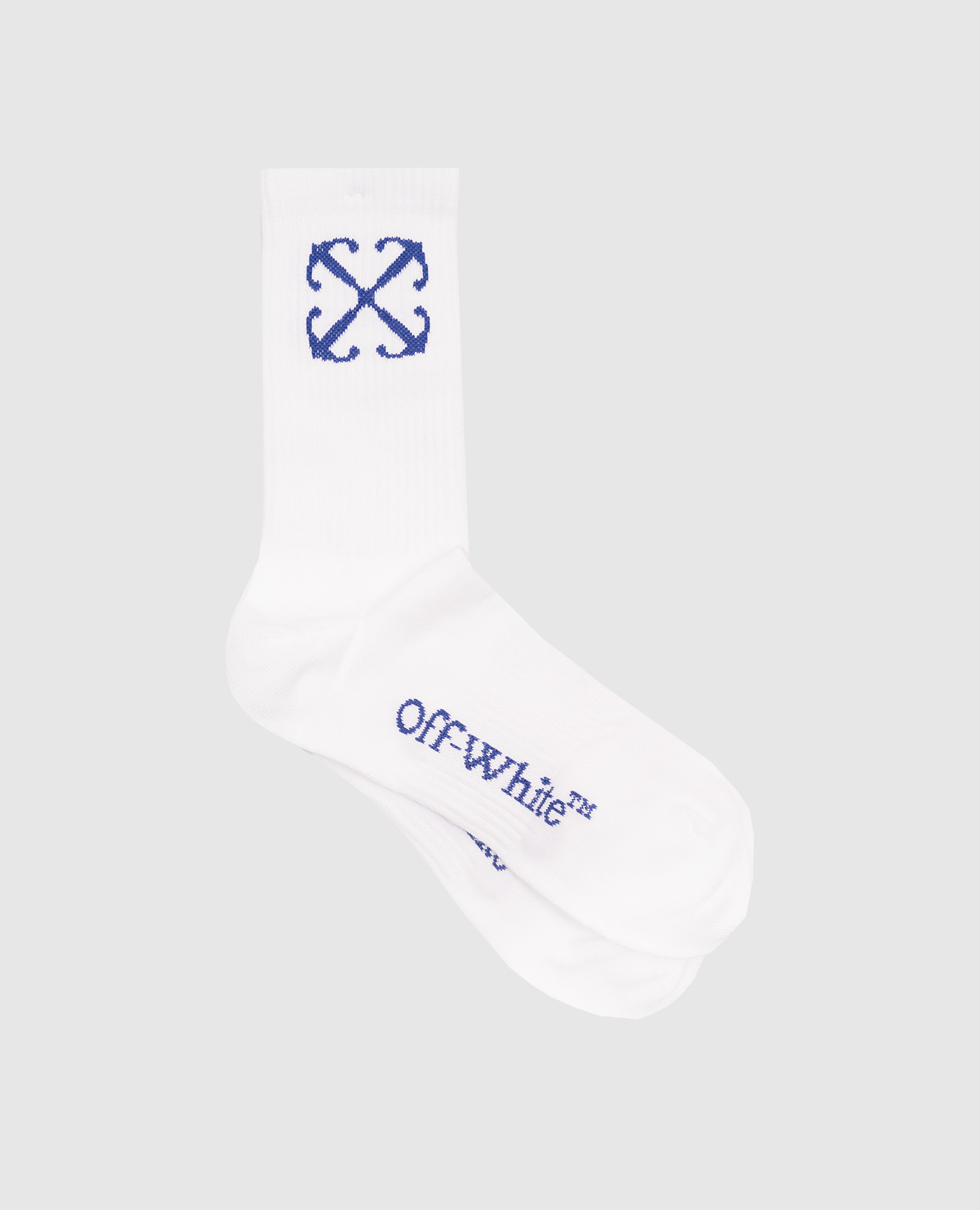 

Белые носки с эмблемой, Белый, Носки