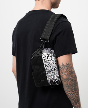 Sprayground Детская сумка-слинг Half Graff Quilt 910B6951NSZ