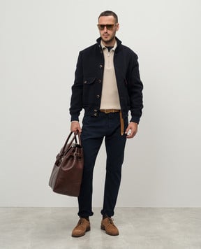 Brunello Cucinelli Бежевий светр з кашеміру M2229525