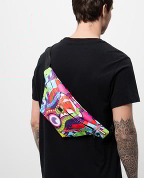 Sprayground Детская поясная сумка MIND TRIP 2 с принтом 910B6846NSZ