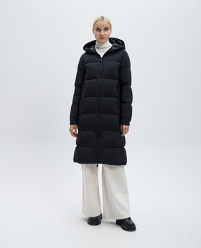 Moncler Черный пуховик Arredoun J20931C00004596K7