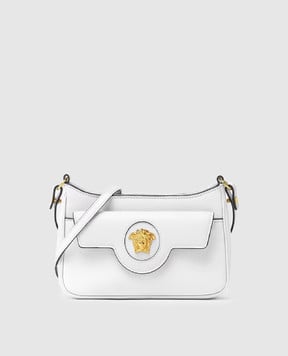 Versace Біла шкіряна сумка La Medusa 1017739DVIT2T