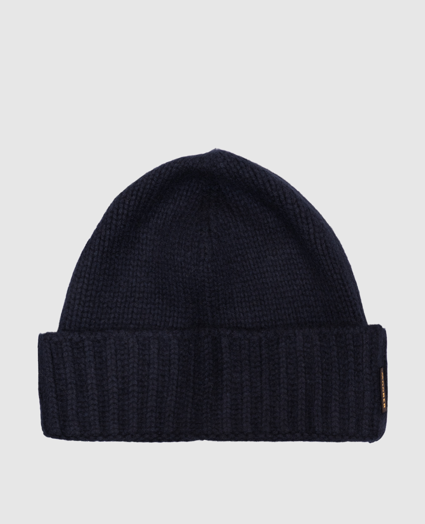 Синяя шапка BERET из кашемира