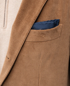 Brunello Cucinelli Синя хустка-паше із шовку MI8740091