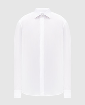 Canali Белая рубашка GA60130CCL7090