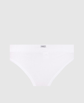 RiminiVeste Детские белые трусики Lovely с принтом B2839J